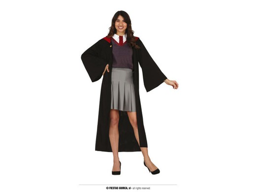 Disfraz adulto de estudiante hermione