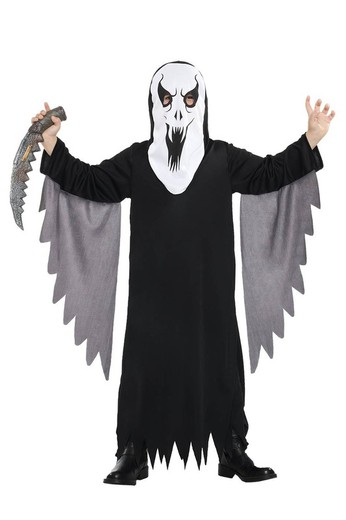 Ghost Hood Costume