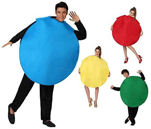 Parchis token costume