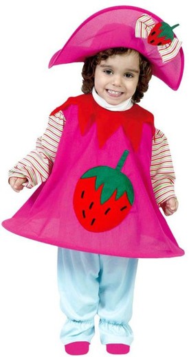 Strawberry costume 2-4