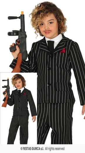 Gangster costume