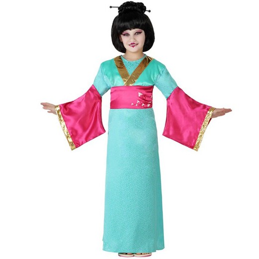 Disfraz de geisha infantil