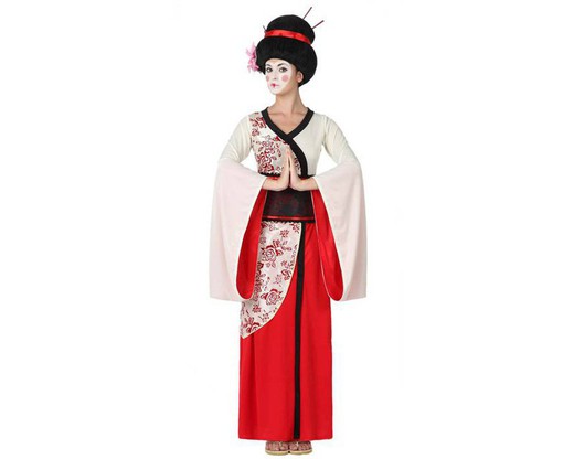 Disfraz de geisha adulta