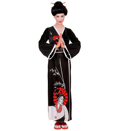 Costume de geisha