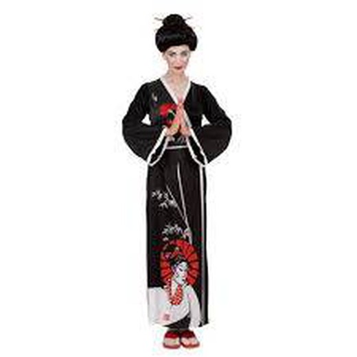 Geisha costume