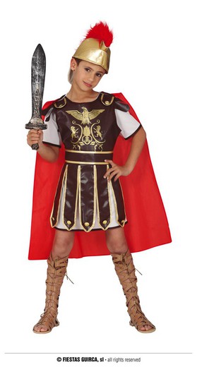 Disfraz de gladiador romano infantil
