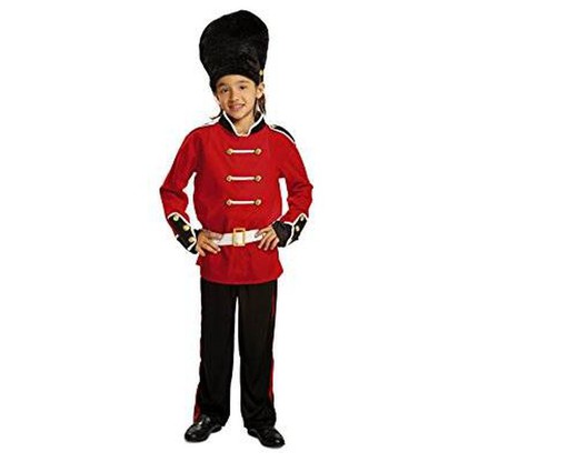 English Guard Costume