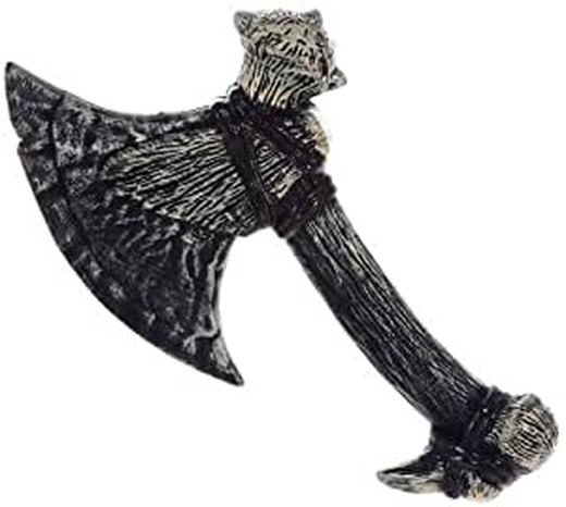 Disfraz de hacha medieval 30 centimetros