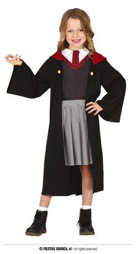 Disfraz infantil de hermione