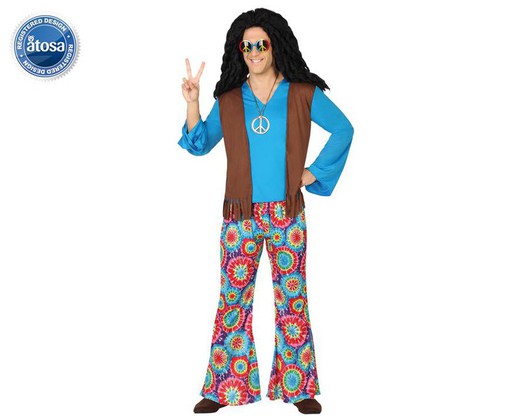 Hippie man costume