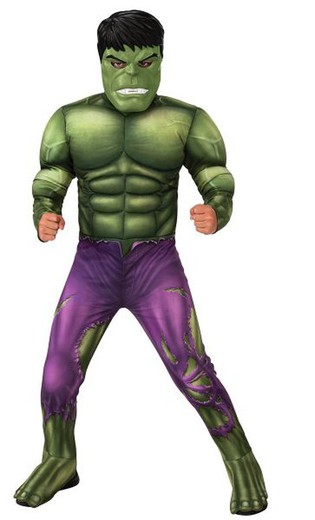 Disfraz de Hulk deluxe