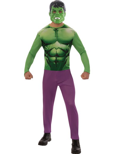 Disfraz de hulk para adulto rubie´s