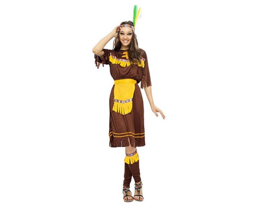 Indisches Kostüm