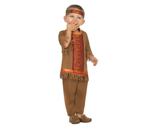 Disfraz de indio bebe