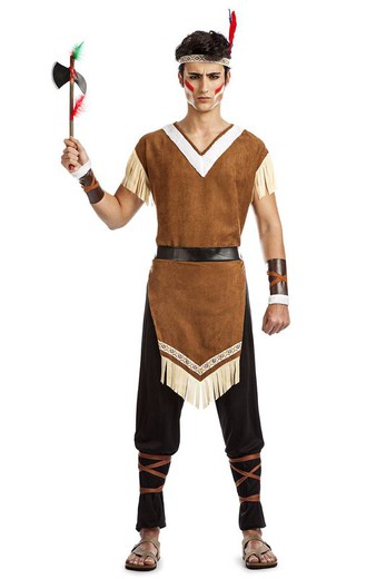 Disfraz de indio apache