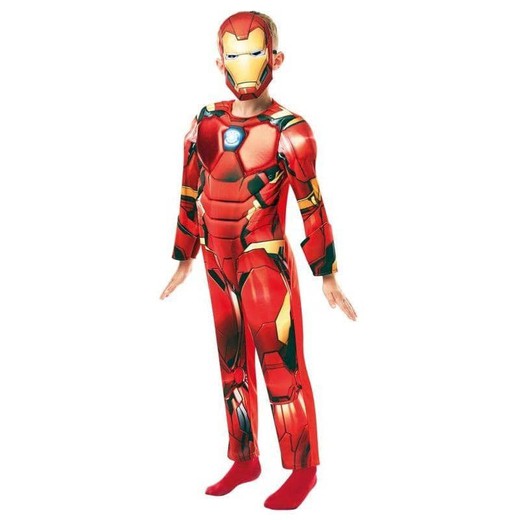 Disfraz de iron man deluxe