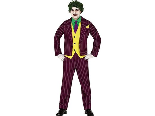 Disfraz adulto de joker