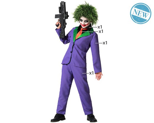 Disfraz de joker infantil