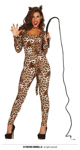 Disfraz de Leoparda