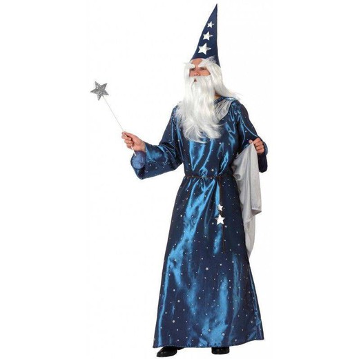 Costume de magicien Merlin