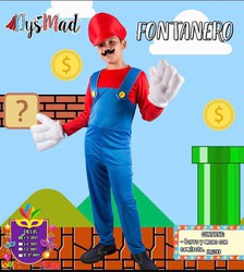 Disfraz de Mario infantil