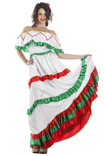 Disfraz de mexicana adulta