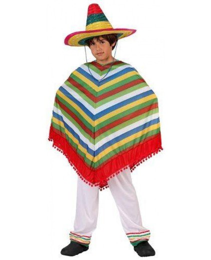 Disfraz de mexicano
