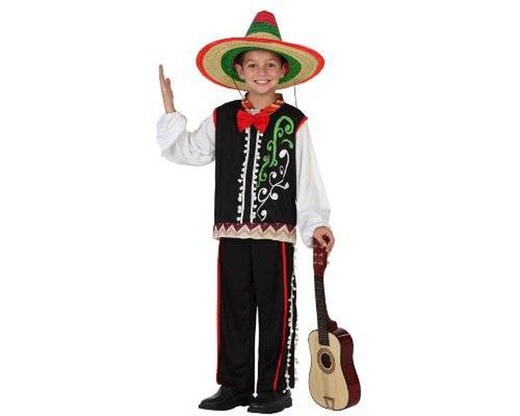 Disfraz de mexicano mariachi infantil