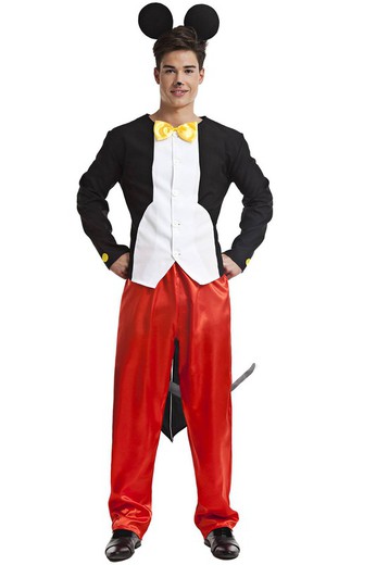 Micky man costume