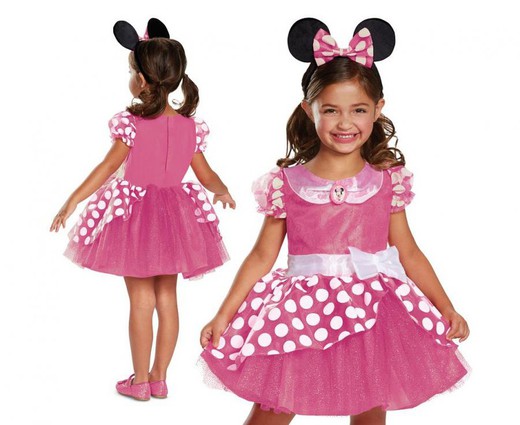 Disfraz de Minnie disney licencia oficial