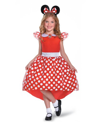 Disfraz de Minnie mouse disney oficial