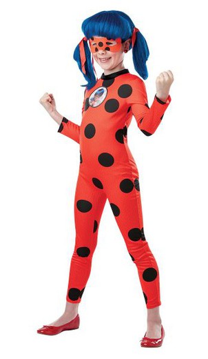 Disfraz de miraculous Ladybug tikki classic infantil