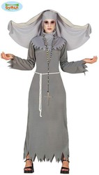 Erwachsene teuflische Nonne Kostüm