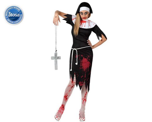 Dead Nun Costume