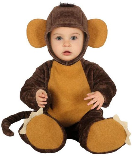 Disfraz de mono bebe