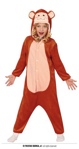 Disfraz de mono pijama infanti unisex