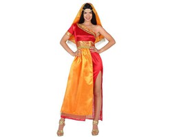 Disfraz de mujer hindu