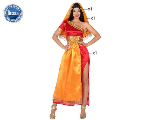 Hindu woman costume