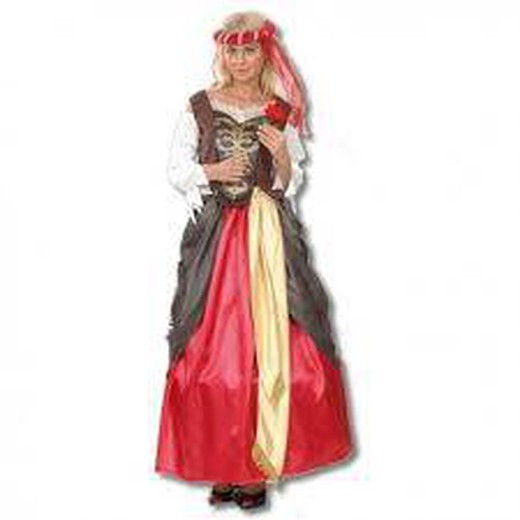 Renaissance Woman Costume
