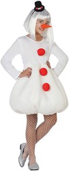 Girl Snowman Costume