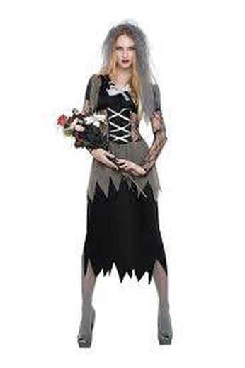 Corpse bride costume