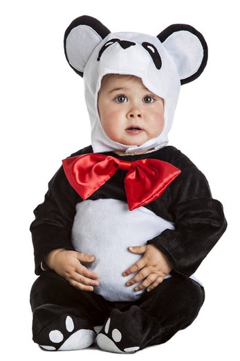 Costume d'ours panda