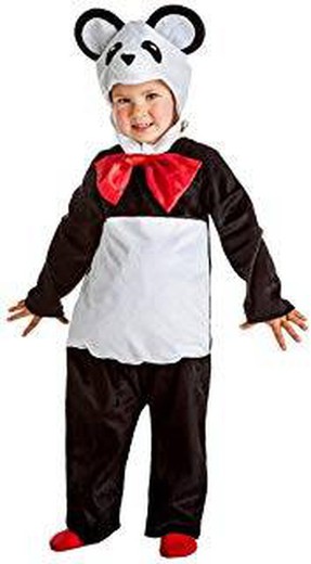 Costume d'ours panda