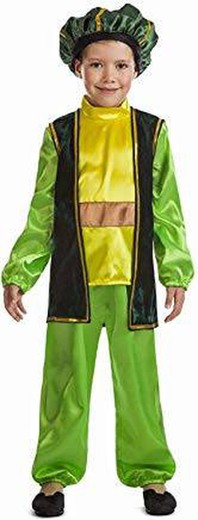 Green page costume