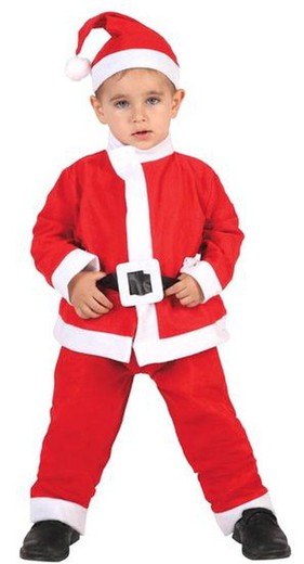 Disfraz de papa noel infantil