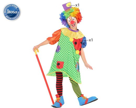 Clown costume