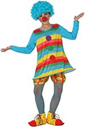Clown Mädchen Kostüm