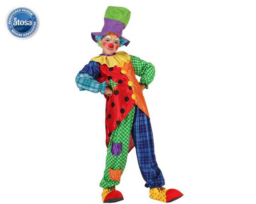 Clown costume