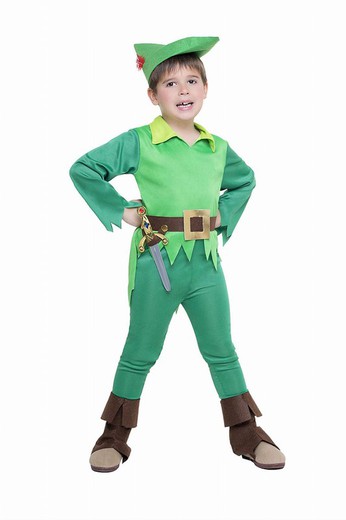 Disfraz de peter pan infantil