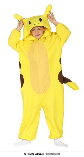Disfraz de Pikachu